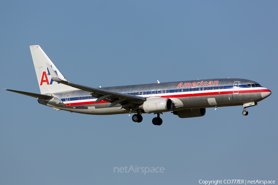 American Airlines Boeing 737-823 (N852NN) | Photo 127624