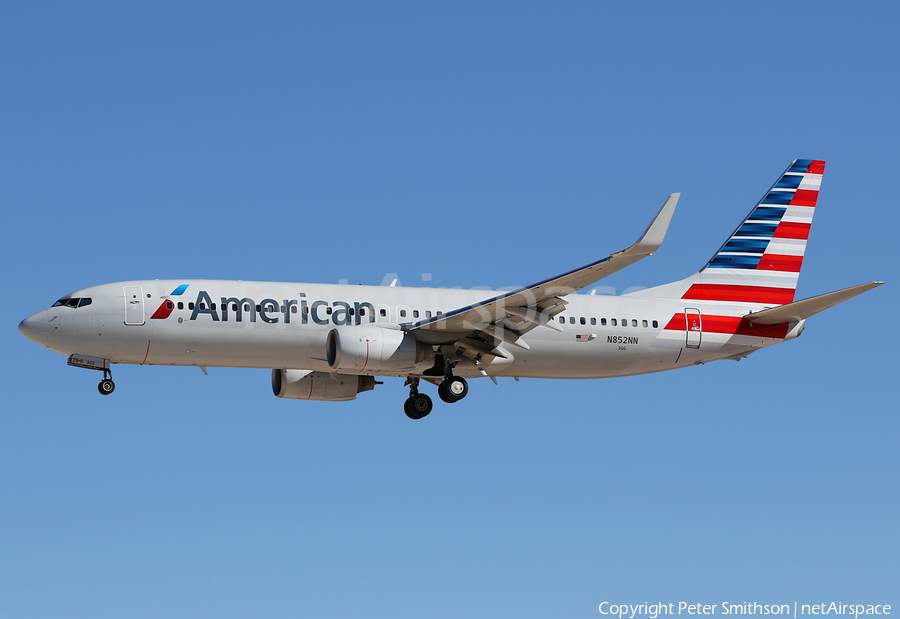 American Airlines Boeing 737-823 (N852NN) | Photo 232665