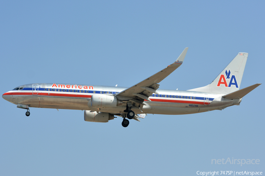 American Airlines Boeing 737-823 (N852NN) | Photo 60063