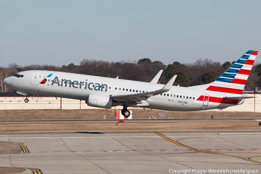 American Airlines Boeing 737-823 (N852NN) | Photo 237389