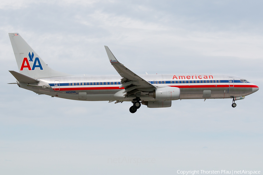 American Airlines Boeing 737-823 (N852NN) | Photo 101506