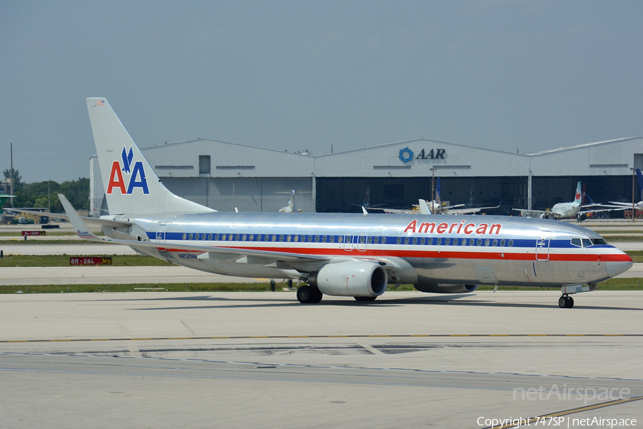 American Airlines Boeing 737-823 (N852NN) | Photo 75790