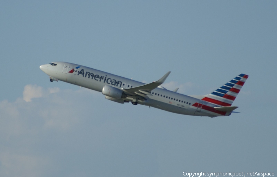 American Airlines Boeing 737-823 (N852NN) | Photo 334057