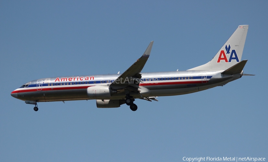 American Airlines Boeing 737-823 (N852NN) | Photo 318760