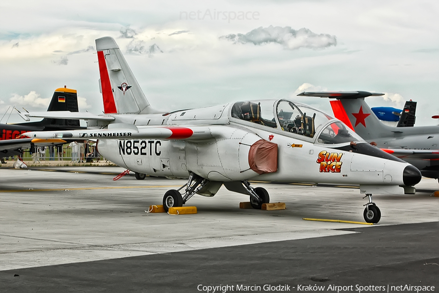 (Private) SIAI-Marchetti S.211 (N852TC) | Photo 103114