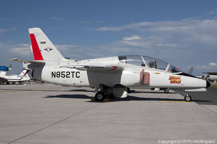 (Private) SIAI-Marchetti S.211 (N852TC) | Photo 292735