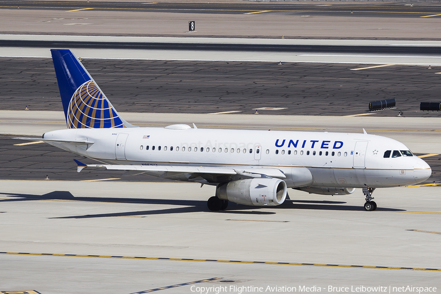 United Airlines Airbus A319-131 (N852UA) | Photo 517784