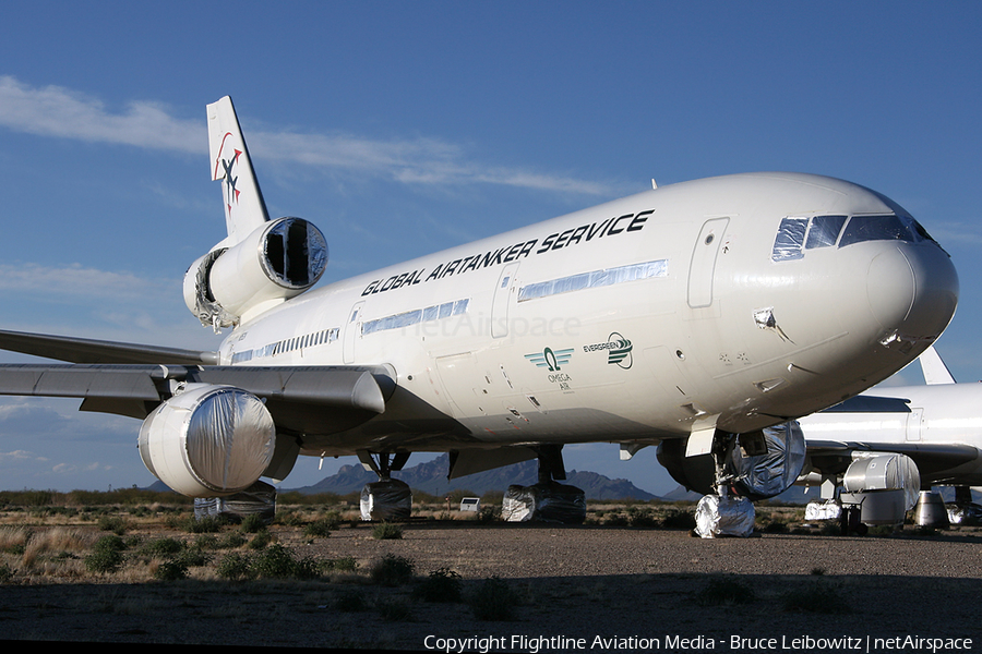 Global Airtanker Service McDonnell Douglas DC-10-40 (N852V) | Photo 169345