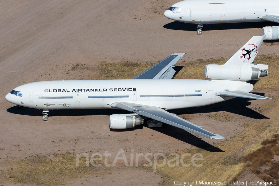 Global Airtanker Service McDonnell Douglas DC-10-40 (N852V) | Photo 251603