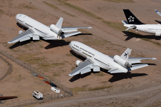 Global Airtanker Service McDonnell Douglas DC-10-40 (N852V) at  Marana - Pinal Air Park, United States