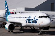 Alaska Airlines Airbus A320-214 (N852VA) at  Victorville - Southern California Logistics, United States