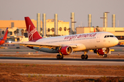 Virgin America Airbus A320-214 (N852VA) at  Los Angeles - International, United States