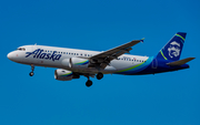 Virgin America Airbus A320-214 (N852VA) at  Seattle/Tacoma - International, United States