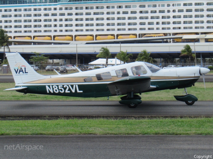 VAL - Vieques Air Link Piper PA-32-260 Cherokee Six (N852VL) | Photo 563960