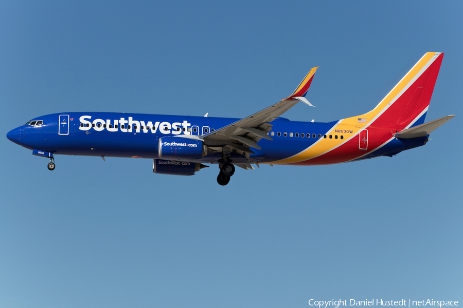 Southwest Airlines Boeing 737-8H4 (N8530W) | Photo 478212