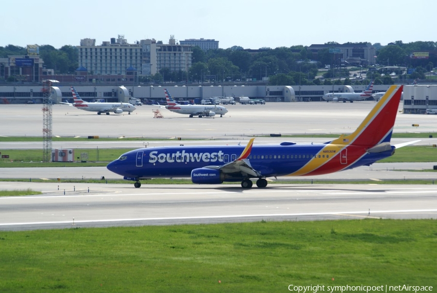 Southwest Airlines Boeing 737-8H4 (N8530W) | Photo 458834