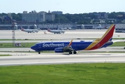 Southwest Airlines Boeing 737-8H4 (N8530W) at  St. Louis - Lambert International, United States