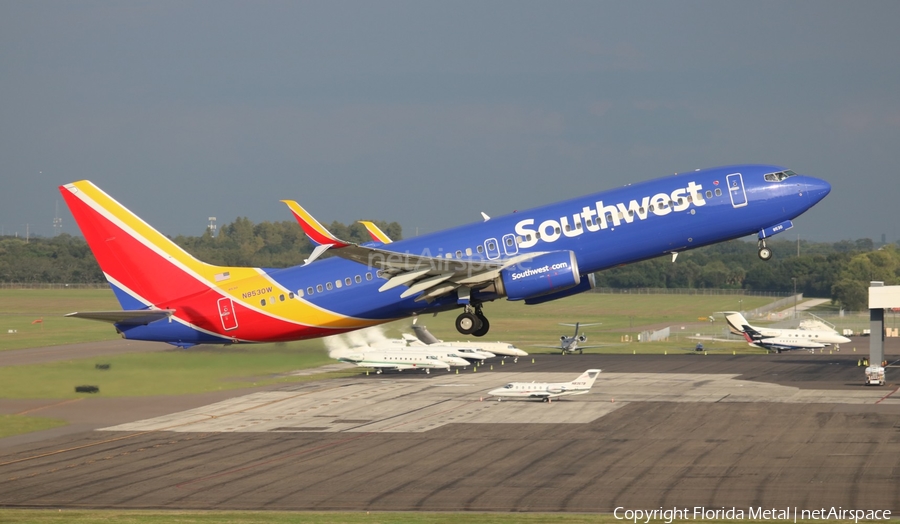 Southwest Airlines Boeing 737-8H4 (N8530W) | Photo 358560