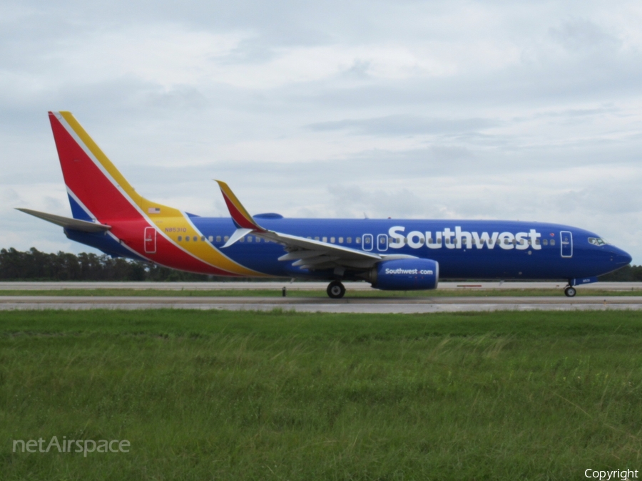 Southwest Airlines Boeing 737-8H4 (N8531Q) | Photo 410692