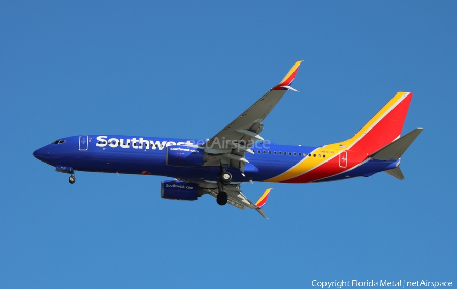 Southwest Airlines Boeing 737-8H4 (N8531Q) | Photo 679410