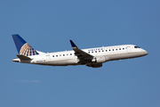 United Express (Mesa Airlines) Embraer ERJ-175LR (ERJ-170-200LR) (N85320) at  Houston - George Bush Intercontinental, United States
