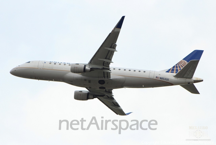United Express (Mesa Airlines) Embraer ERJ-175LR (ERJ-170-200LR) (N85320) | Photo 183792