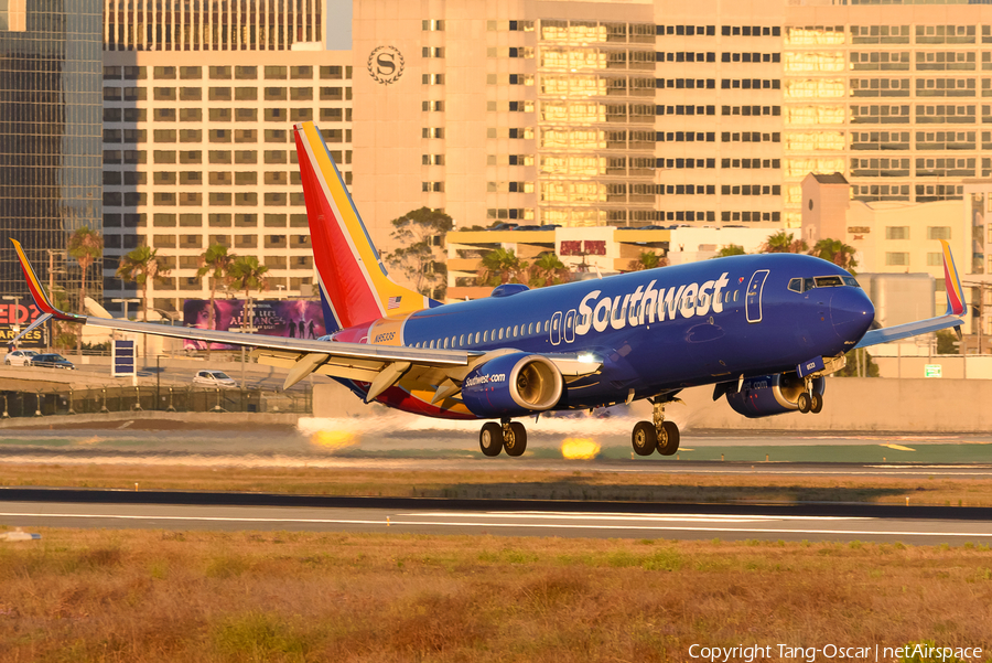 Southwest Airlines Boeing 737-8H4 (N8533S) | Photo 489657