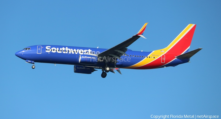 Southwest Airlines Boeing 737-8H4 (N8533S) | Photo 358561