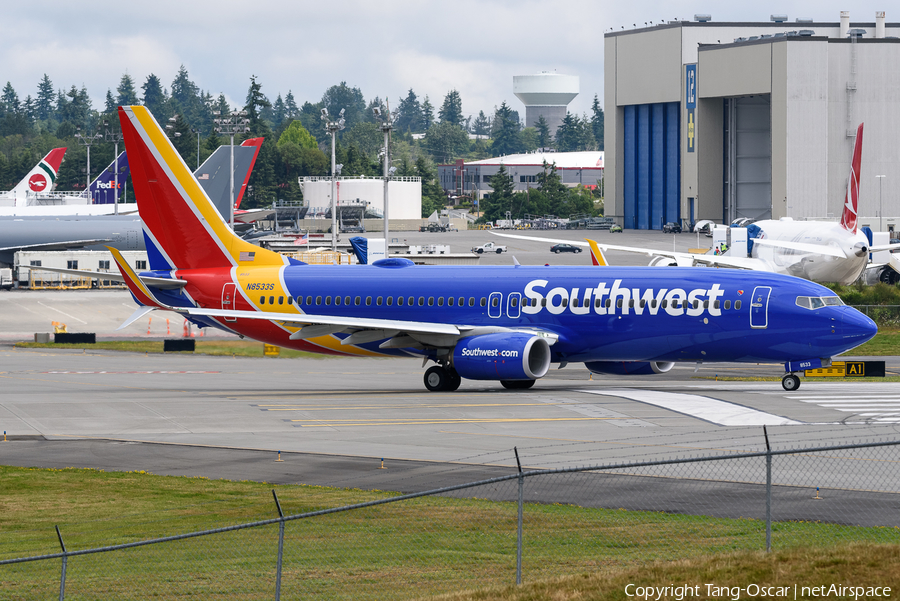 Southwest Airlines Boeing 737-8H4 (N8533S) | Photo 470307