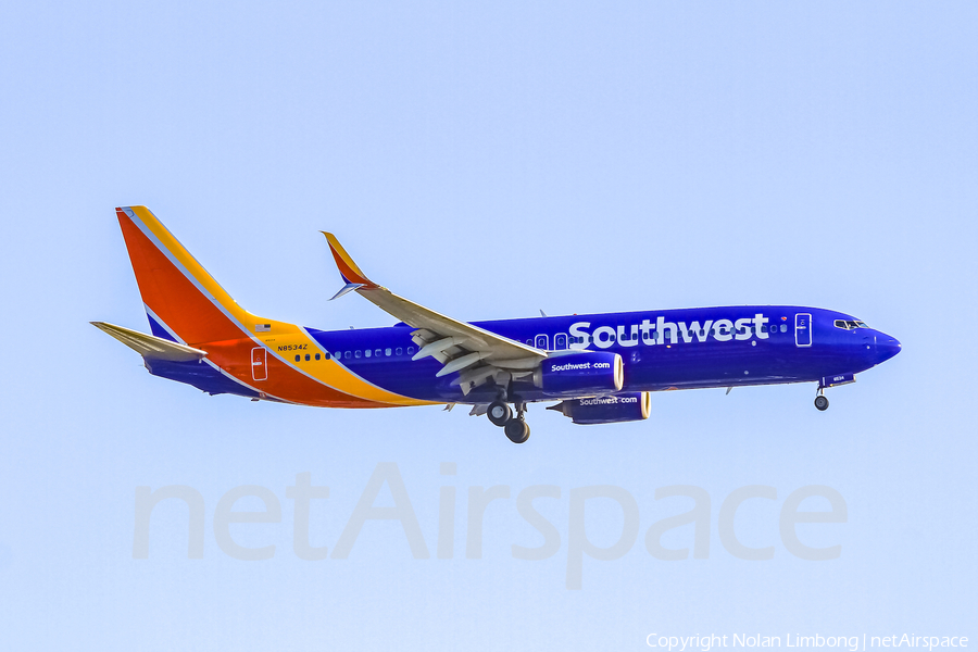 Southwest Airlines Boeing 737-8H4 (N8534Z) | Photo 439506