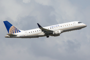 United Express (Mesa Airlines) Embraer ERJ-175LR (ERJ-170-200LR) (N85351) at  Houston - George Bush Intercontinental, United States