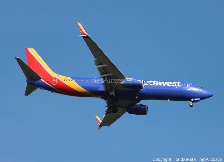 Southwest Airlines Boeing 737-8H4 (N8535S) | Photo 679413