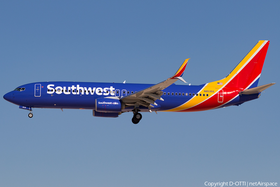 Southwest Airlines Boeing 737-8H4 (N8535S) | Photo 202377