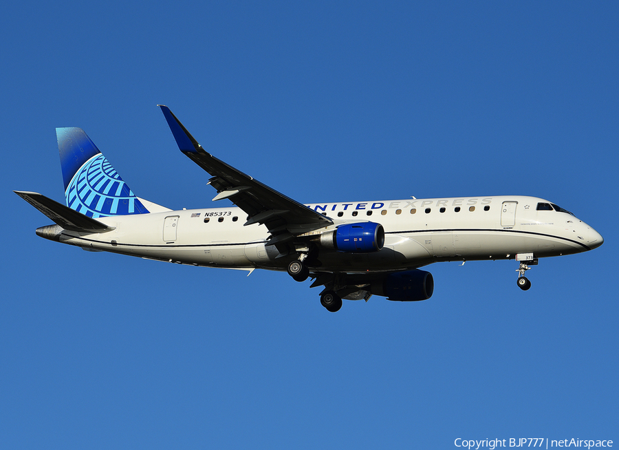 United Express (Mesa Airlines) Embraer ERJ-175LL (ERJ-170-200LL) (N85373) | Photo 468575
