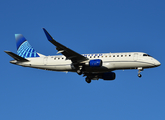 United Express (Mesa Airlines) Embraer ERJ-175LL (ERJ-170-200LL) (N85373) at  Dallas/Ft. Worth - International, United States