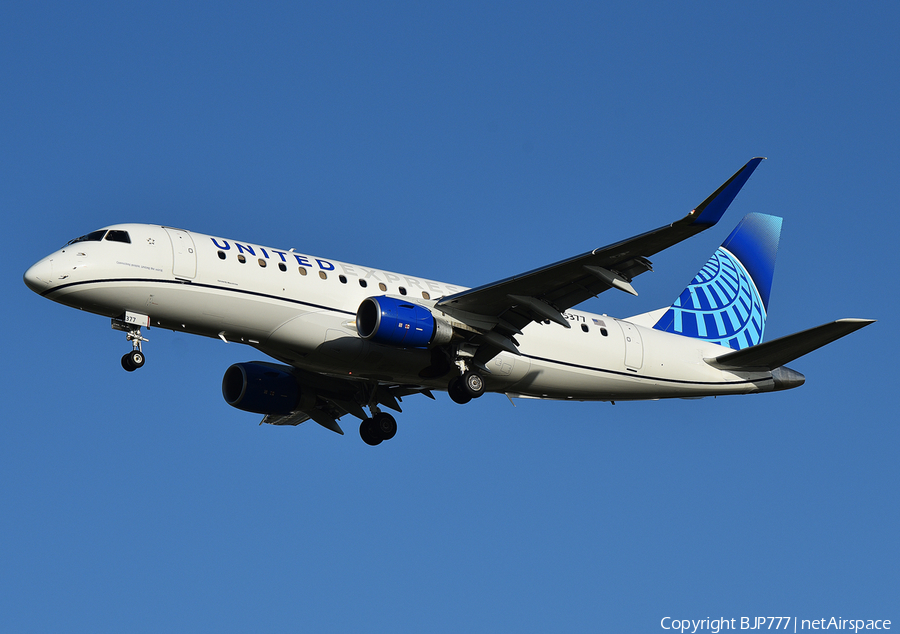 United Express (Mesa Airlines) Embraer ERJ-175LL (ERJ-170-200LL) (N85377) | Photo 469647