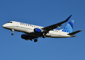 United Express (Mesa Airlines) Embraer ERJ-175LL (ERJ-170-200LL) (N85377) at  Dallas/Ft. Worth - International, United States