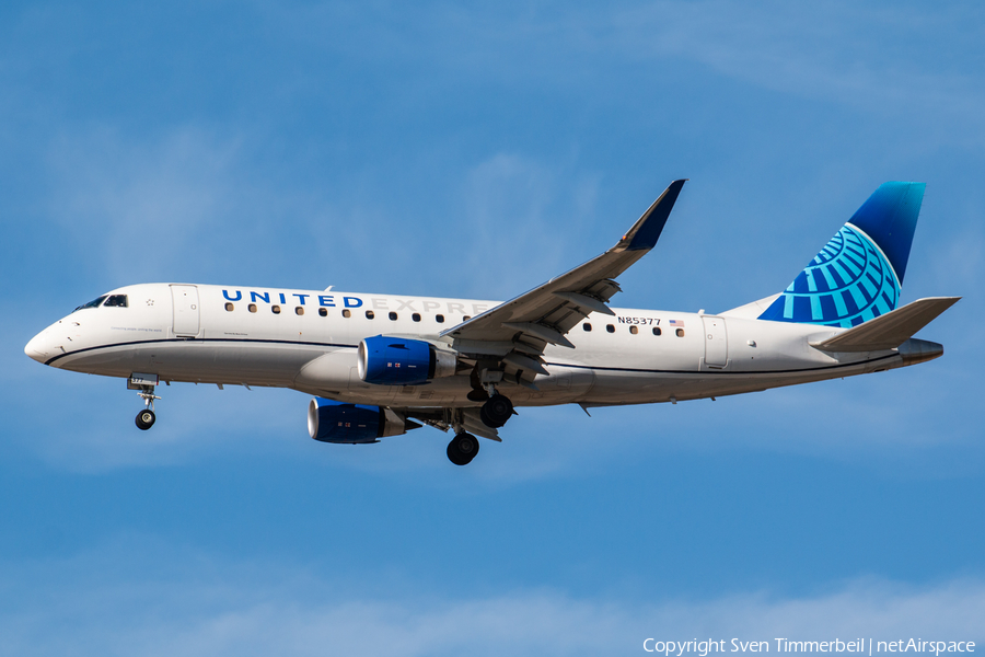 United Express (Mesa Airlines) Embraer ERJ-175LL (ERJ-170-200LL) (N85377) | Photo 500867