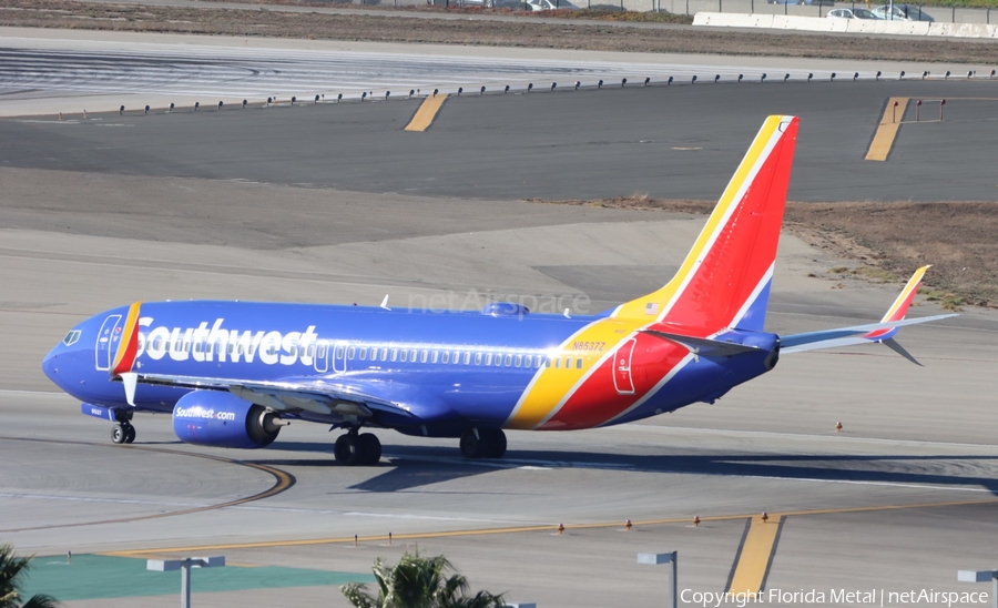 Southwest Airlines Boeing 737-8H4 (N8537Z) | Photo 679414