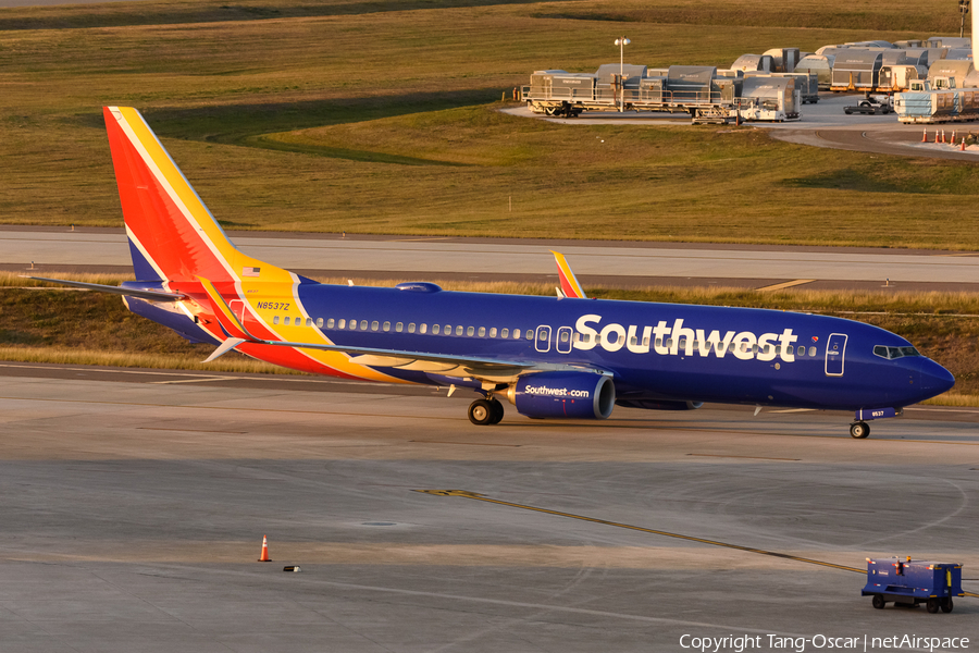 Southwest Airlines Boeing 737-8H4 (N8537Z) | Photo 468626