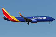 Southwest Airlines Boeing 737-8H4 (N8538V) at  Las Vegas - Harry Reid International, United States