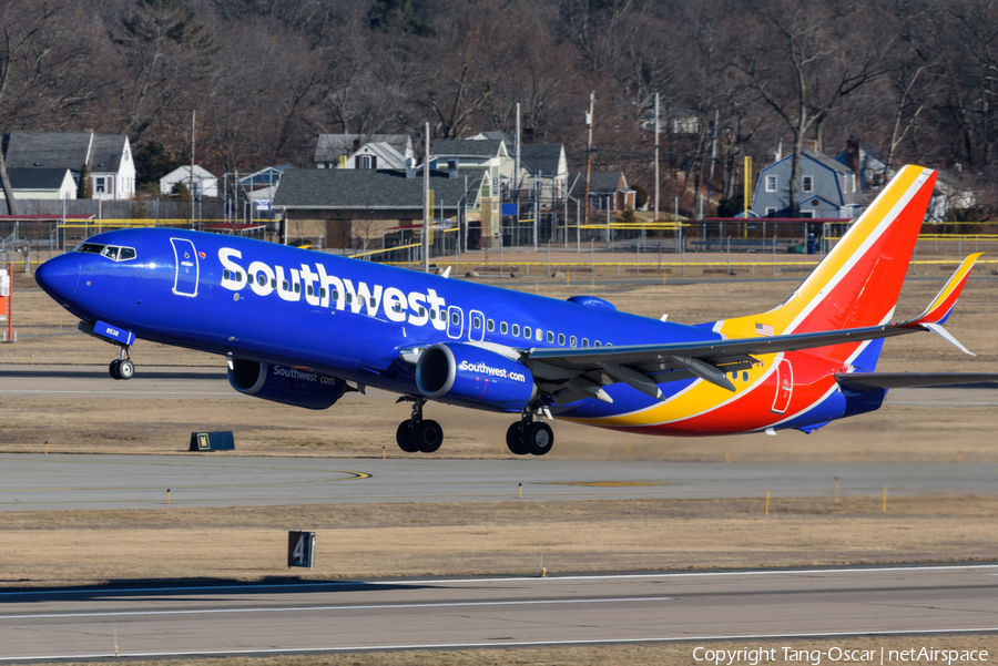 Southwest Airlines Boeing 737-8H4 (N8538V) | Photo 292682