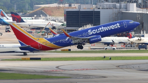 Southwest Airlines Boeing 737-8H4 (N8539V) at  Atlanta - Hartsfield-Jackson International, United States