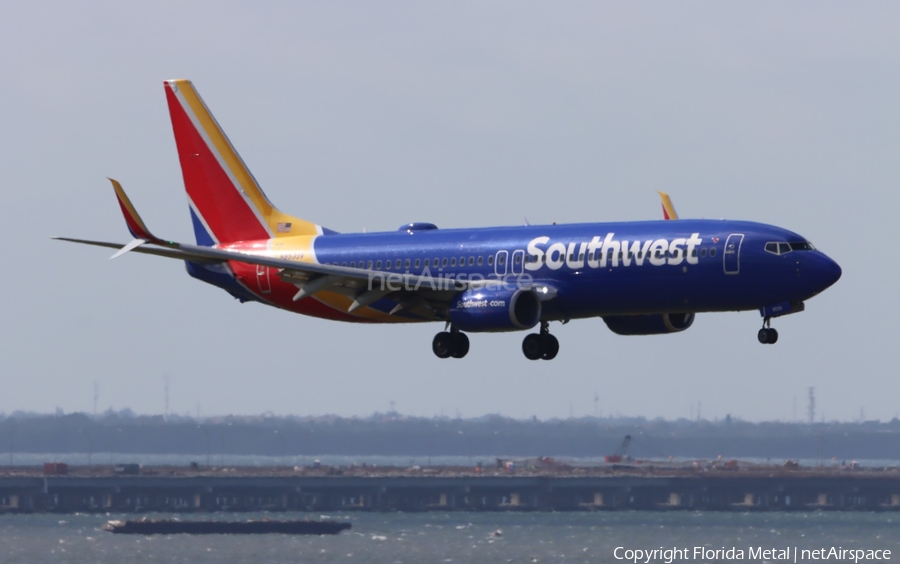 Southwest Airlines Boeing 737-8H4 (N8539V) | Photo 679420