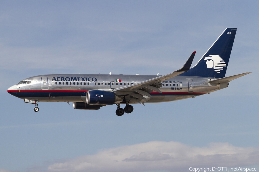 AeroMexico Boeing 737-752 (N853AM) | Photo 341839