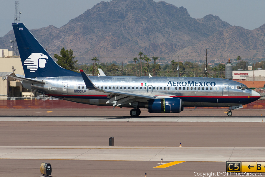 AeroMexico Boeing 737-752 (N853AM) | Photo 187818