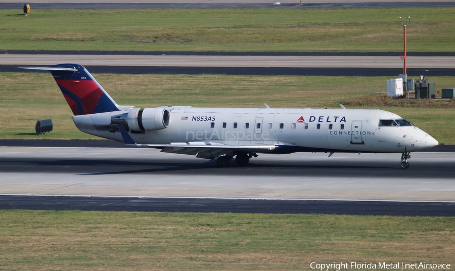 Delta Connection (ExpressJet Airlines) Bombardier CRJ-200ER (N853AS) | Photo 318763