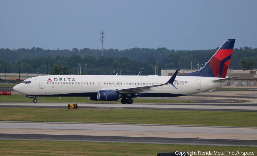 Delta Air Lines Boeing 737-932(ER) (N853DN) | Photo 318764