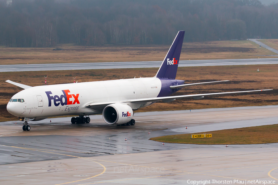 FedEx Boeing 777-FS2 (N853FD) | Photo 101131