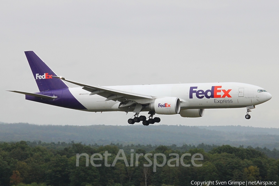 FedEx Boeing 777-FS2 (N853FD) | Photo 31557